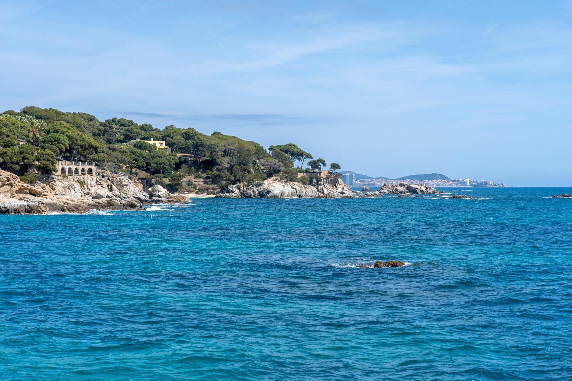 Hauzify I Apartament Plenamar Platja d'Aro Kültér fotó